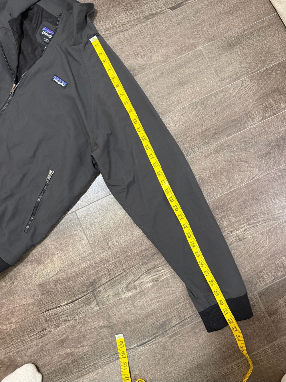 Patagonia Nylon Coat - men’s - Large - charcoal black - Picture 4 of 8